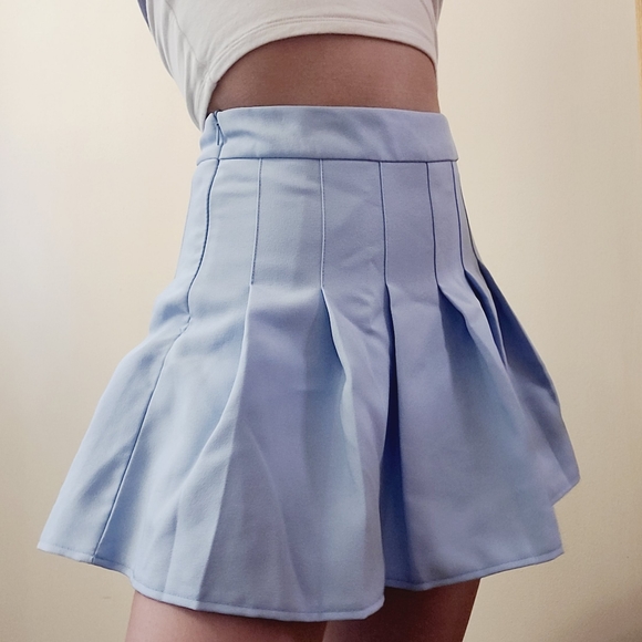🌻2 for $30🌻Baby blue tennis skirt 💙 - Picture 4 of 6